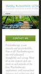 Mobile Screenshot of dbrtherapy.com